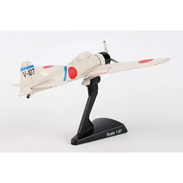 Daron A6M2 Zero Diecast Model for Aviation Lovers