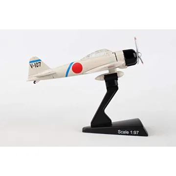 Daron A6M2 Zero Diecast Model for Aviation Lovers