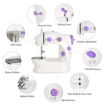 Mini Sewing Machine Portable Electric Household Handheld