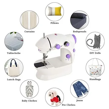 Mini Sewing Machine Portable Electric Household Handheld
