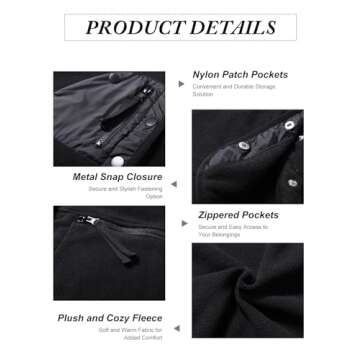 Eisctnd Women Fleece Jacket - Stylish Sherpa Coat