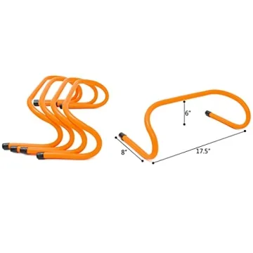 Speed Training Hurdles Set of 5 - Enhance Agility