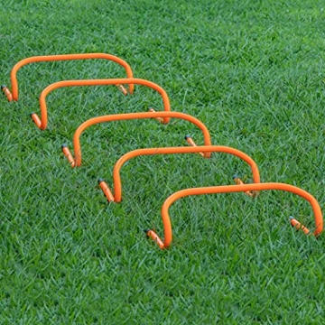 Speed Training Hurdles Set of 5 - Enhance Agility