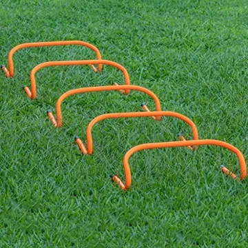 Speed Training Hurdles Set of 5 - Enhance Agility