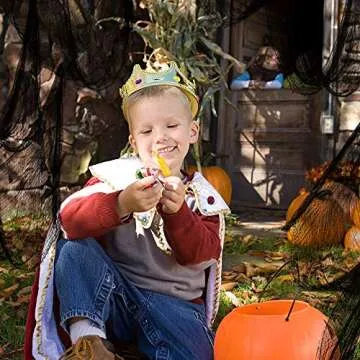 Yobbai 6 Pack Halloween Black Creepy Cloth - Halloween Decorations Clearance - 30X72 Inch Spooky Fabric Cloth for Haunted House - Creepy and Spooky Halloween Decorations for Party Outdoor Or Indoor