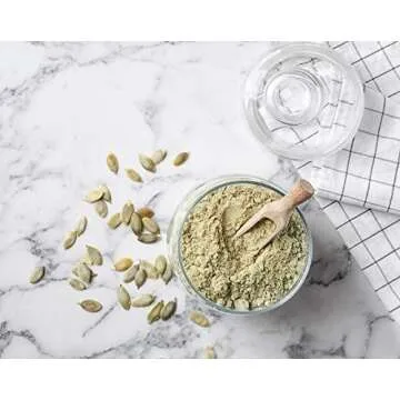 Organic Pumpkin Seeds Protein Powder - 60% Protein, Vegan