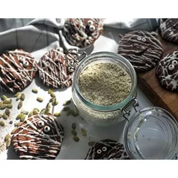 Organic Pumpkin Seeds Protein Powder - 60% Protein, Vegan