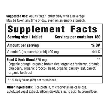 INNATE Response Formulas Vitamin C-400 mg - Antioxidant Vitamin C Supplement - Promotes Immune and C...