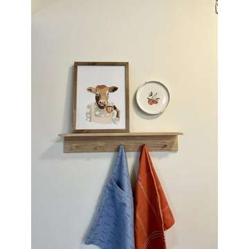 Rocky Mountain Goods Plate Hanger - Elegant Wall Display