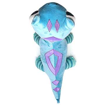 Jay Franco Disney Frozen 2 Bruni Salamander Plush Stuffed Pillow Buddy - Super Soft Polyester Microfiber, 17 inch