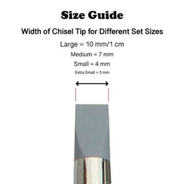 Barvotti 5 Pcs Silicone Color Shapers - Blend, Paint, Sculpt Tools