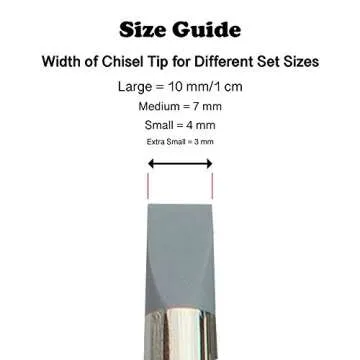 Barvotti 5 Pcs Silicone Color Shapers - Blend, Paint, Sculpt Tools