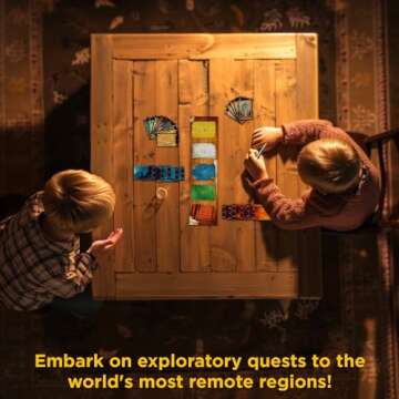 Lost Cities Card Game for Exciting Two Player Fun