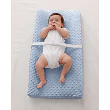 Soft Changing Pad Cover for Stylish Baby Comfort