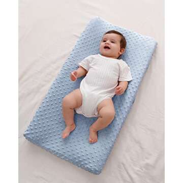 Soft Changing Pad Cover for Stylish Baby Comfort
