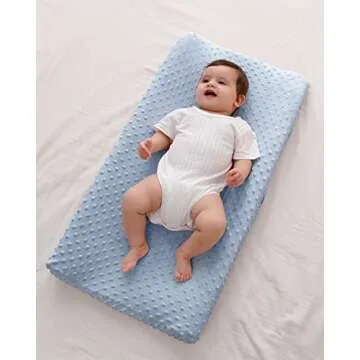 Soft Changing Pad Cover for Stylish Baby Comfort