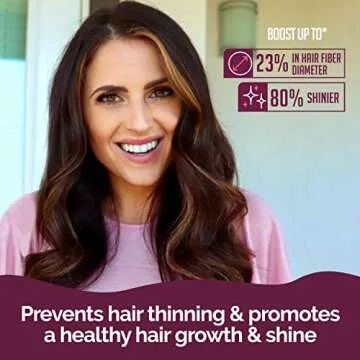 NOVEX Vegan Collagen Infusion Leave In for Radiant Hair