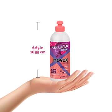 NOVEX Vegan Collagen Infusion Leave In for Radiant Hair
