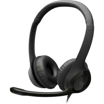 Logitech H390 Wired PC Headset with Noise Cancelling Mic