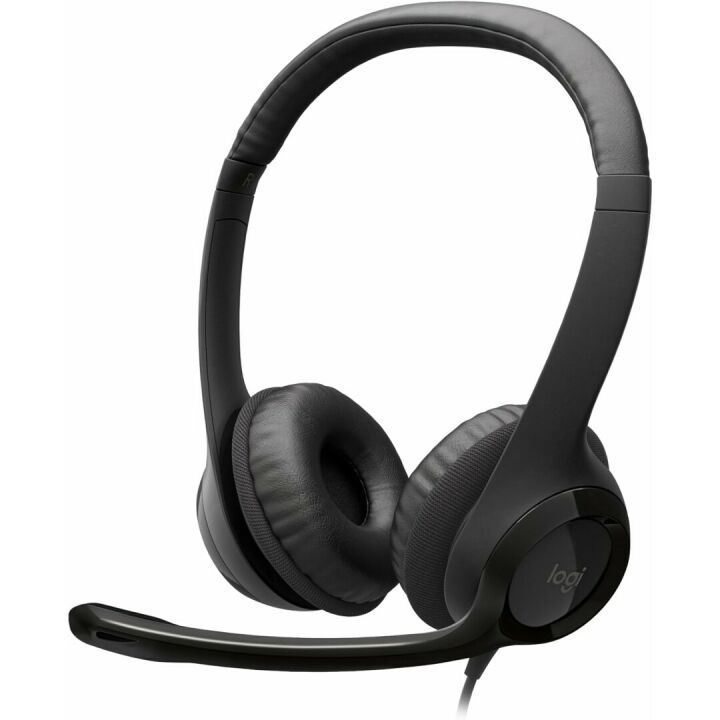 Logitech H390 Wired PC Headset with Noise Cancelling Mic