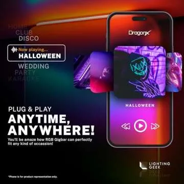 DragonX DJ Light Stand with Wireless Footpedal and Par Cans