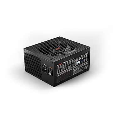 Be Quiet! BN515 850W 80 Plus Platinum Power Supply