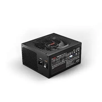Be Quiet! BN515 850W 80 Plus Platinum Power Supply