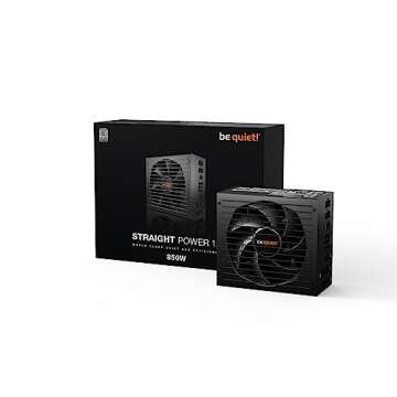 Be Quiet! BN515 850W 80 Plus Platinum Power Supply
