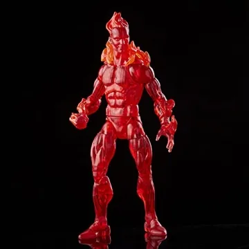 Marvel Human Torch 6-Inch Action Figure with Accessories