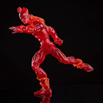 Marvel Human Torch 6-Inch Action Figure with Accessories