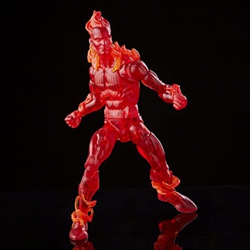 Marvel Human Torch 6-Inch Action Figure with Accessories