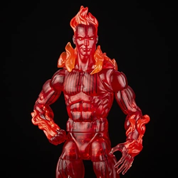 Marvel Human Torch 6-Inch Action Figure with Accessories