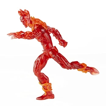 Marvel Human Torch 6-Inch Action Figure with Accessories