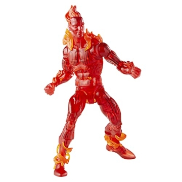 Marvel Human Torch 6-Inch Action Figure with Accessories