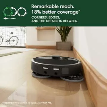 iRobot Roomba Plus 505 Vacuum Mop with AutoWash Dock
