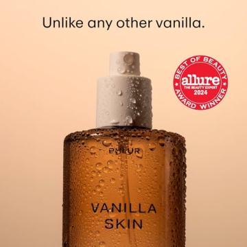 PHLUR Vanilla Skin Body Mist - Unisex Vanilla Body Spray