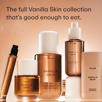 PHLUR Vanilla Skin Body Mist - Unisex Vanilla Body Spray