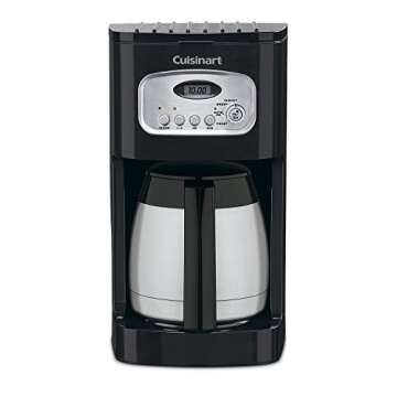 Cuisinart 10 Cup Thermal Coffee Maker Bold Brew Auto Shutoff