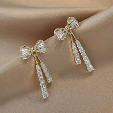 Long Tassel Pearl Dangle Earrings for Any Occasion
