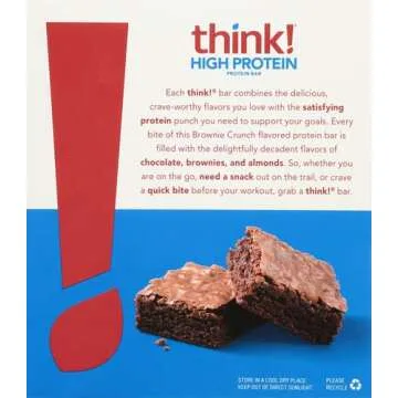 Thinkthin High Protein Bars - Delicious & Nutritious
