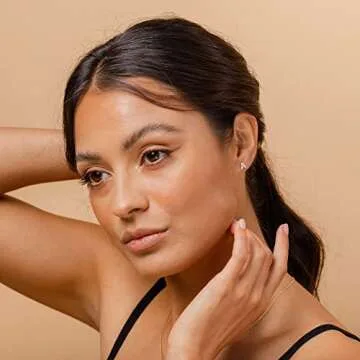 PAVOI Alphabet Letter Earrings | 14K Gold Plated