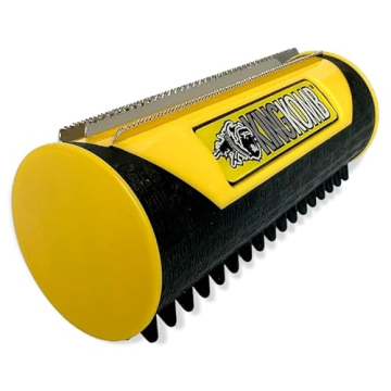 King Kanine Brush Self-Cleaning Grooming Tool for Pets