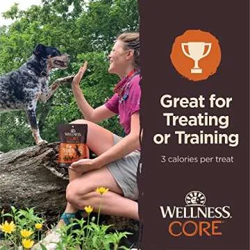 Wellness CORE Tiny Trainers Dog Treats - Grain Free & Natural