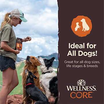 Wellness CORE Tiny Trainers Dog Treats - Grain Free & Natural