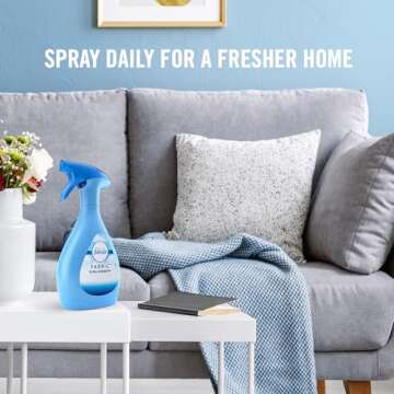 Febreze Odor-Fighting Fabric Refresher, Gain Scent 16.9oz
