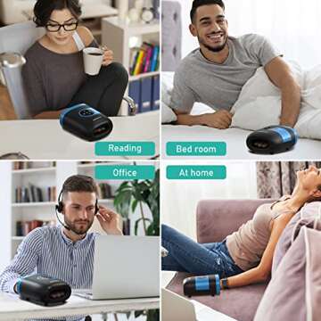 QUINEAR Cordless Hand Massager for Arthritis Relief