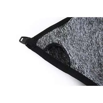 Suekaphin 2PACK Nursing Maternity Bra for Pregnancy Women Breastfeeding Comfortable Sleeping with Extenders,Heather(Gray+LightGray),Medium