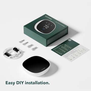 New 2025 ecobee Smart Thermostat Essential - Energy Saving Solution