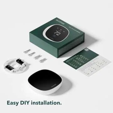 New 2025 ecobee Smart Thermostat Essential - Energy Saving Solution