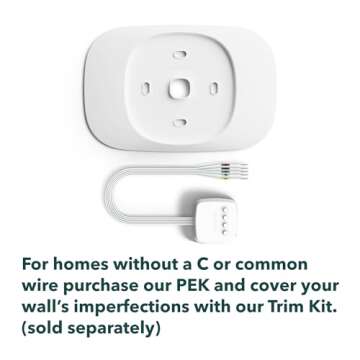 New 2025 ecobee Smart Thermostat Essential - Energy Saving Solution